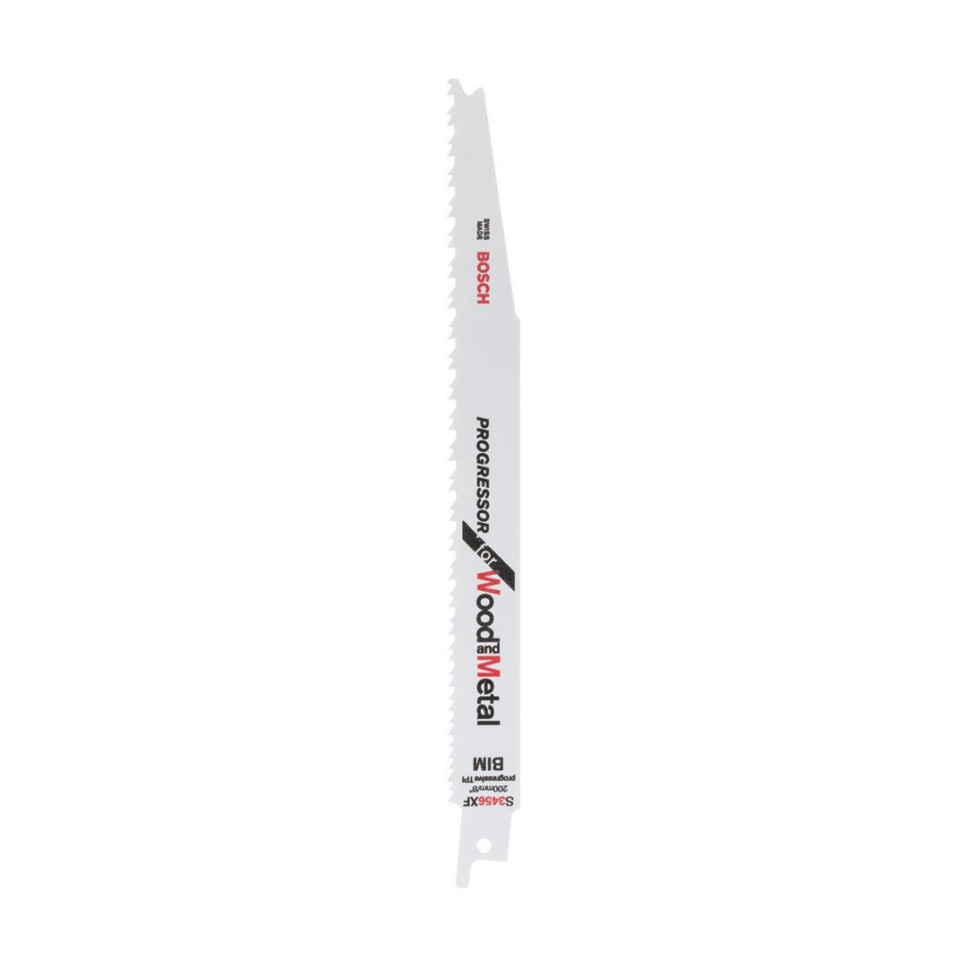 Bosch S 3456 XF Progressor Wood and Metal 2'li Ahşap ve Metal Tilki Kuyruğu Testere Bıçağı