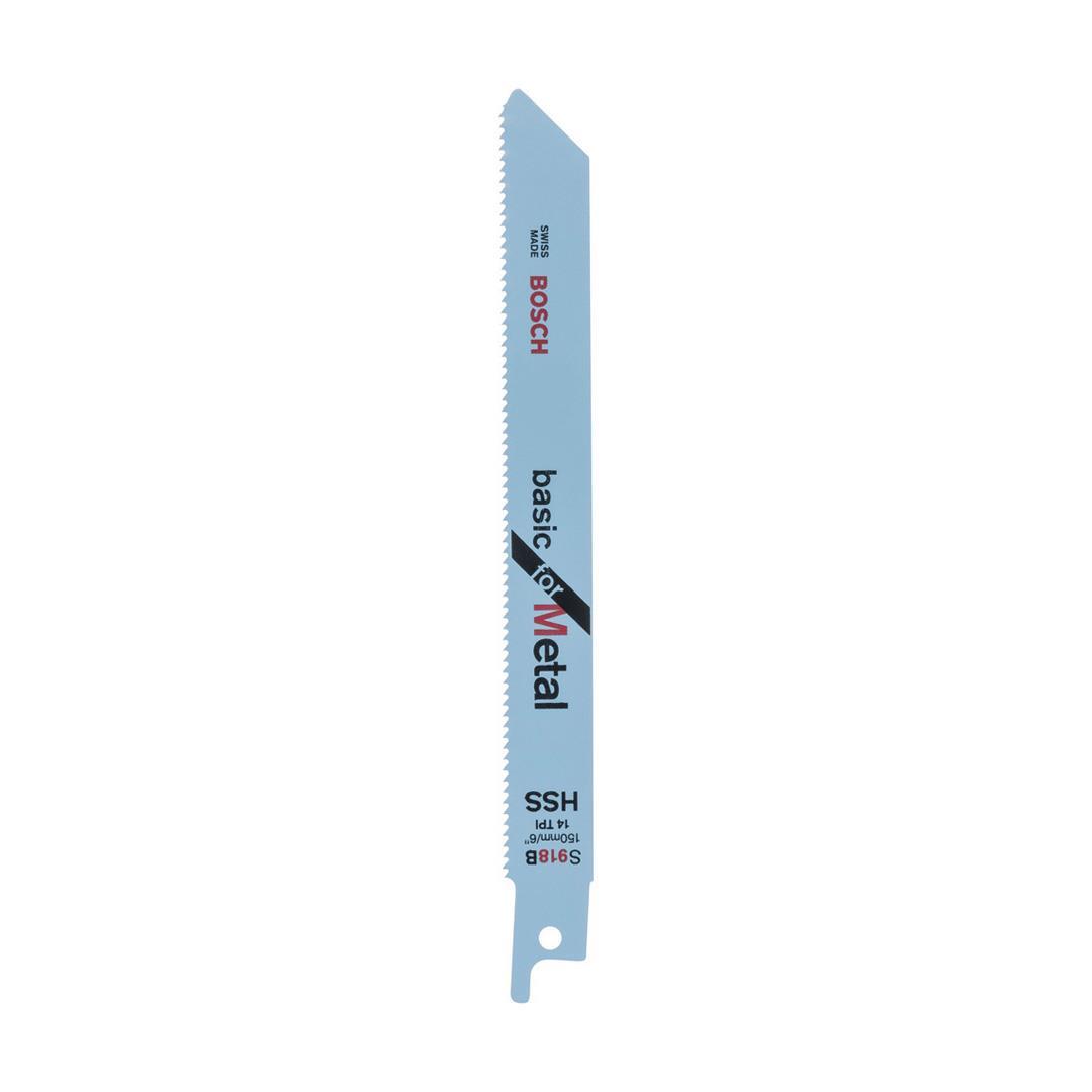 Bosch S 918 BF Basic for Metal 2'li Metal Tilki Kuyruğu Testere Bıçağı