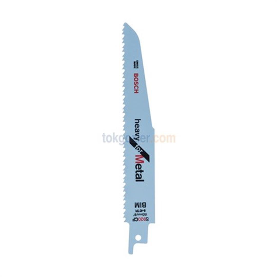 Bosch S 920 CF Heavy for Metal 5'li Metal Tilki Kuyruğu Testere Bıçağı