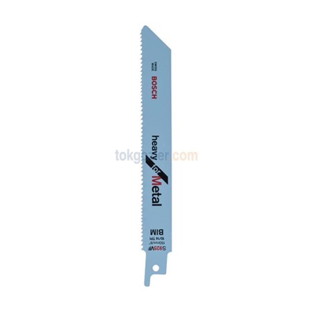 Bosch S 925 VF Heavy for Metal 5'li Metal Tilki Kuyruğu Testere Bıçağı