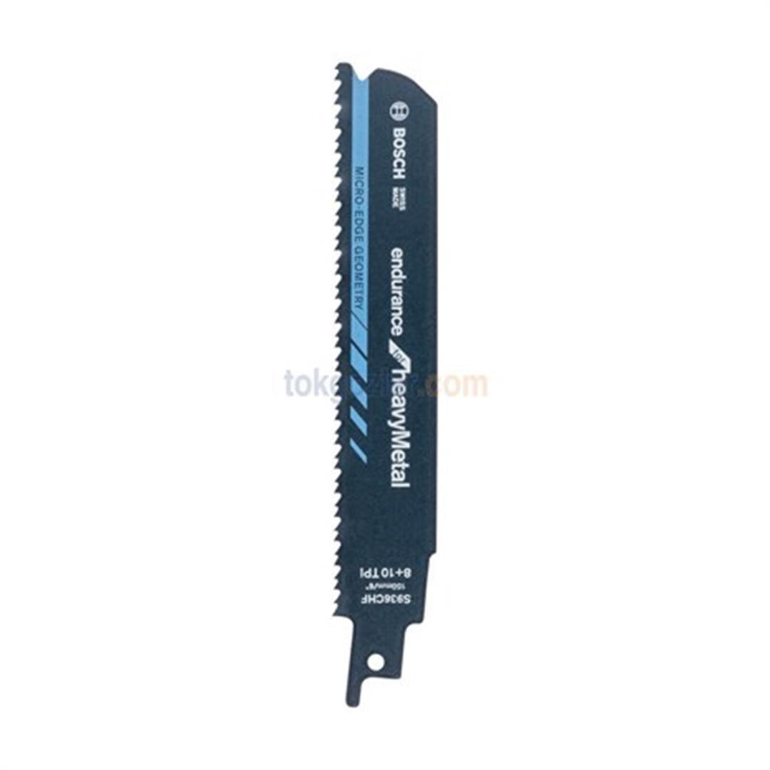 Bosch S 936 CHF Endurance for Heavy Metal 5'li Metal Tilki Kuyruğu Testere Bıçağı