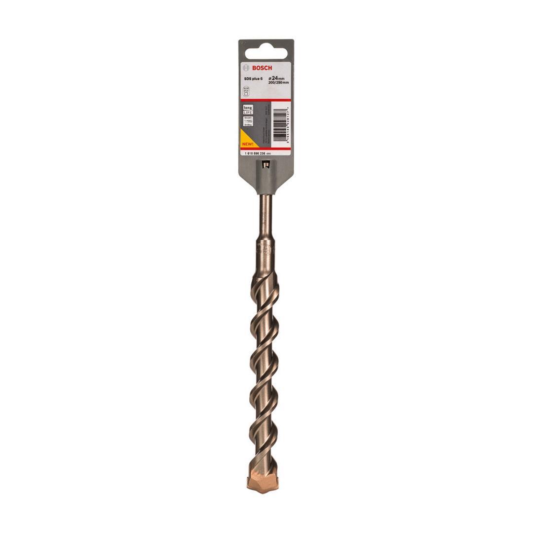 Bosch SDS-Plus-5 Kırıcı Delici Matkap Ucu 24x250 mm