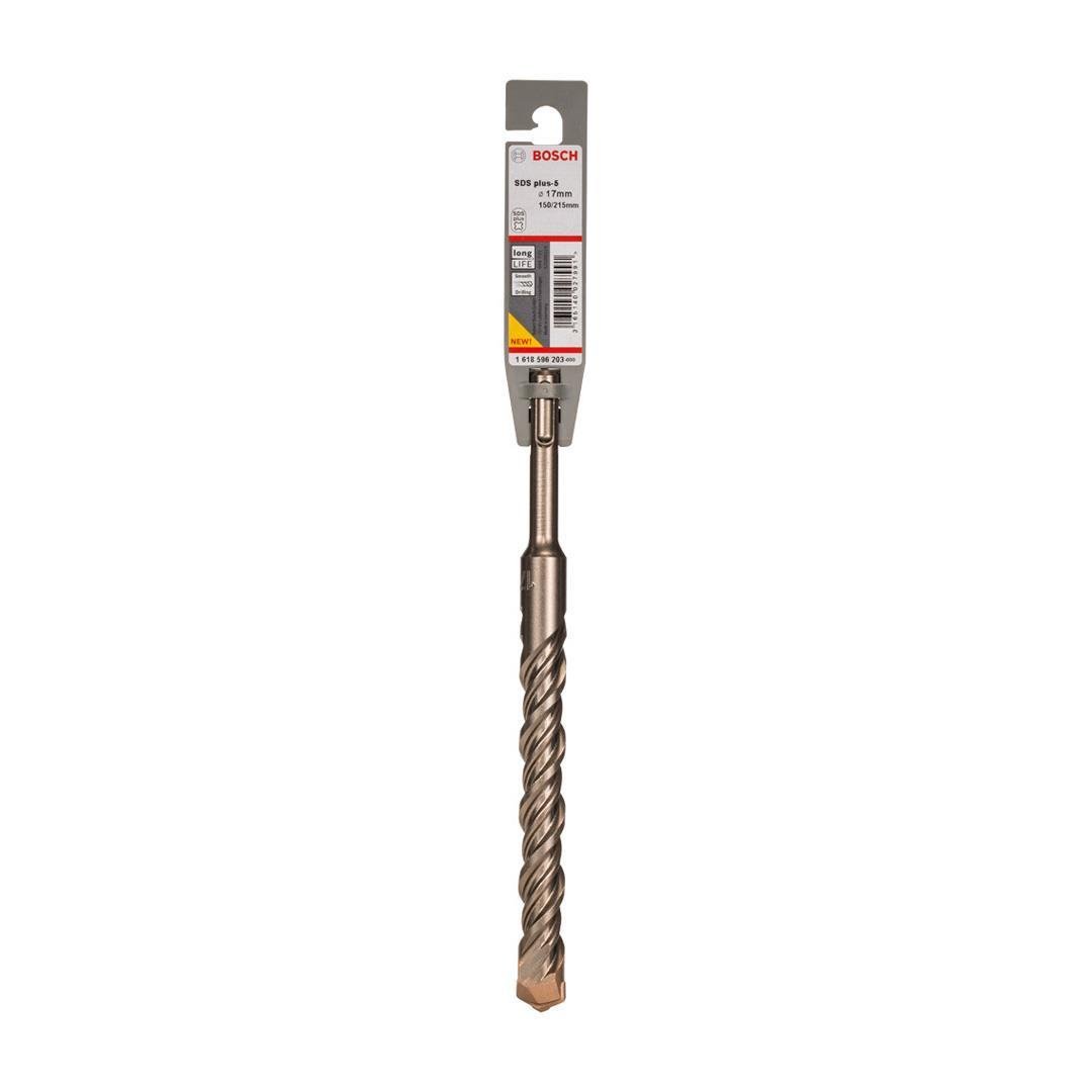 Bosch SDS-Plus-5 Kırıcı Delici Matkap Ucu 17x210 mm