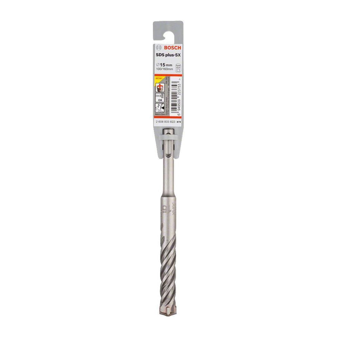 Bosch SDS-Plus-5X Kırıcı Delici Matkap Ucu 15x160 mm