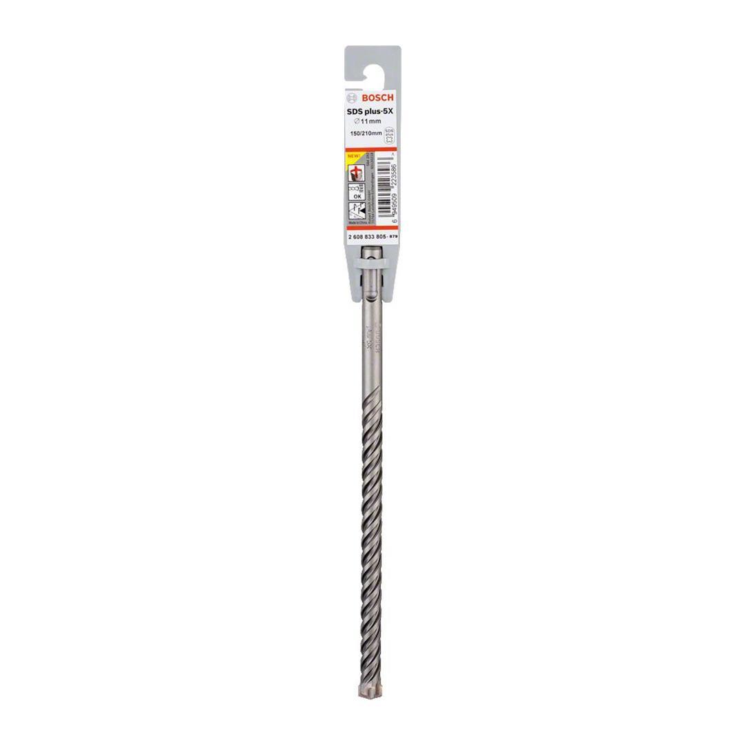 Bosch SDS-Plus-5X Kırıcı Delici Matkap Ucu 11x210 mm