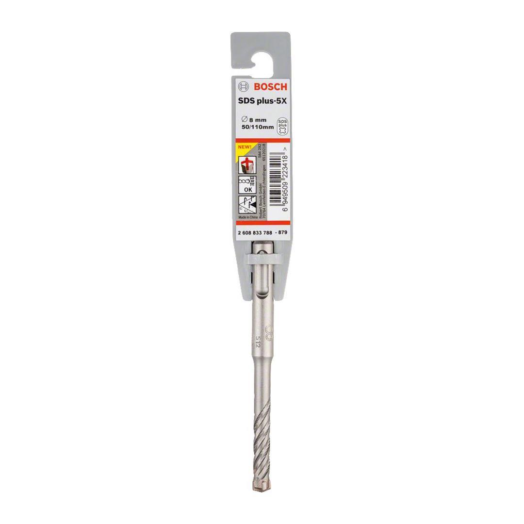Bosch SDS-Plus-5X Kırıcı Delici Matkap Ucu 8x110 mm