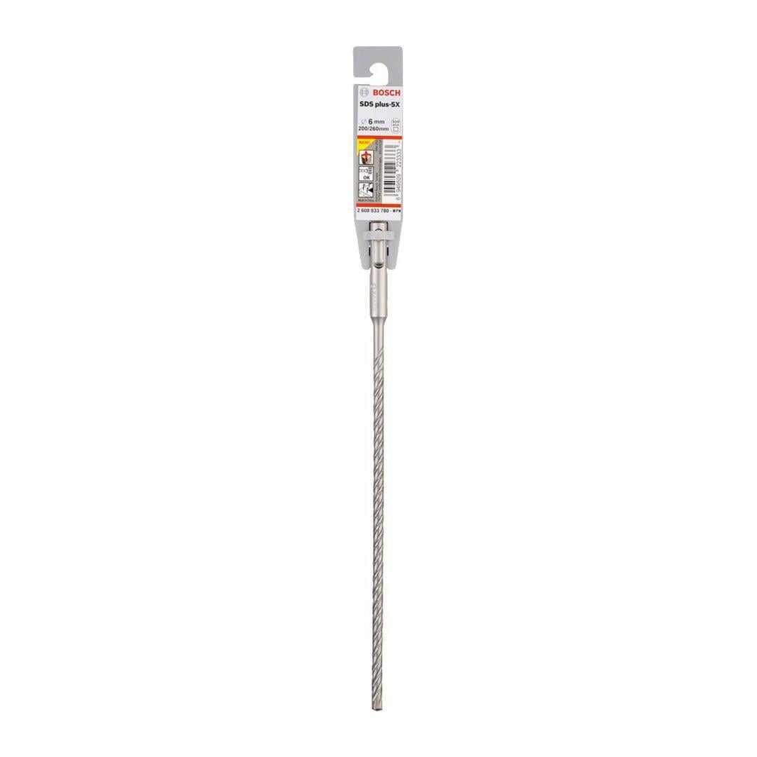 Bosch SDS-Plus-5X Kırıcı Delici Matkap Ucu 6x260 mm