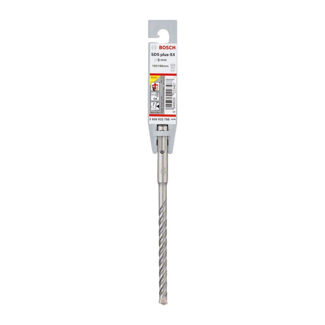 Bosch SDS-Plus-5X Kırıcı Delici Matkap Ucu 9x160 mm