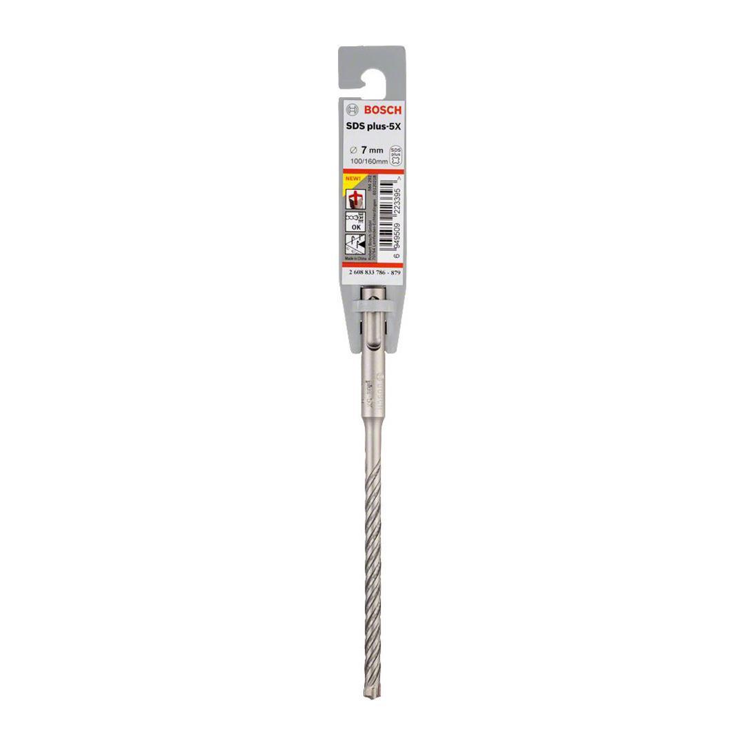 Bosch SDS-Plus-5X Kırıcı Delici Matkap Ucu 7x160 mm