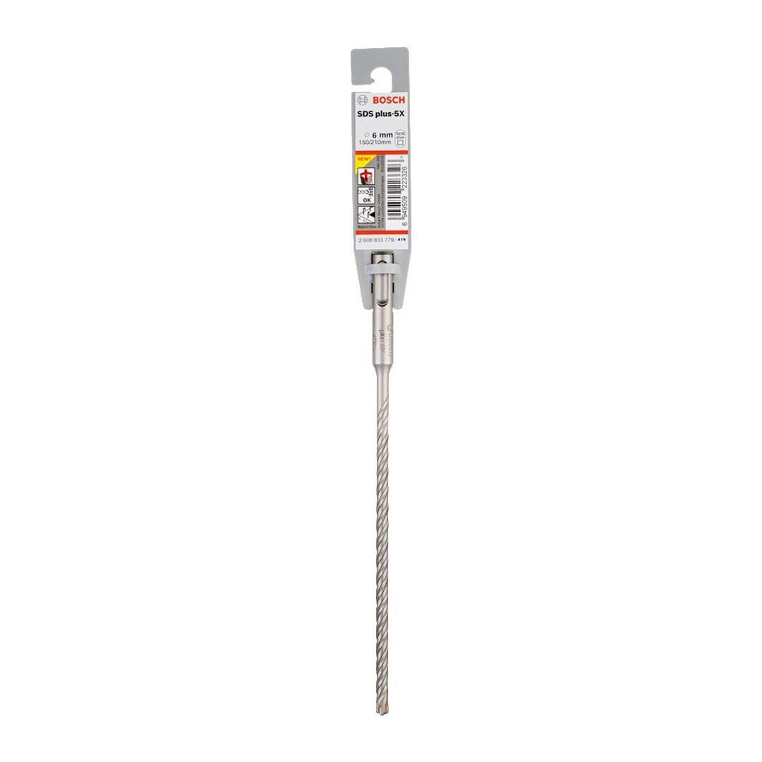 Bosch SDS-Plus-5X Kırıcı Delici Matkap Ucu 6x210 mm