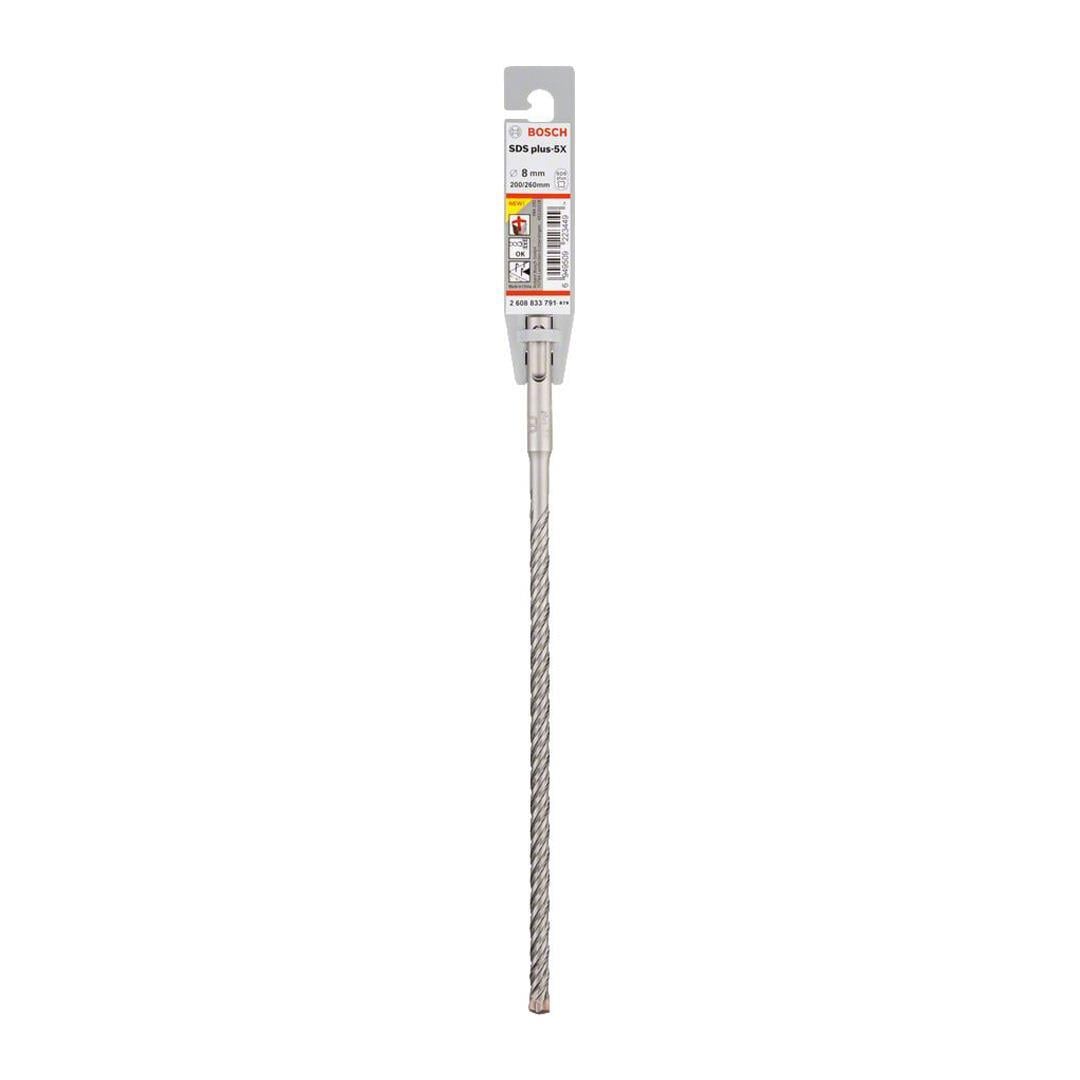 Bosch SDS-Plus-5X Kırıcı Delici Matkap Ucu 8x260 mm