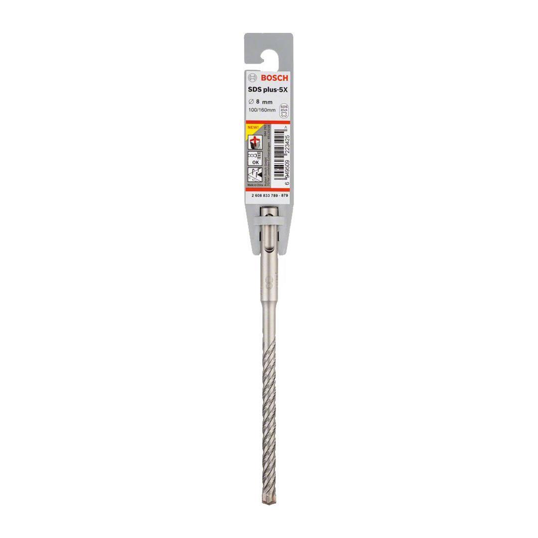 Bosch SDS-Plus-5X Kırıcı Delici Matkap Ucu 8x160 mm