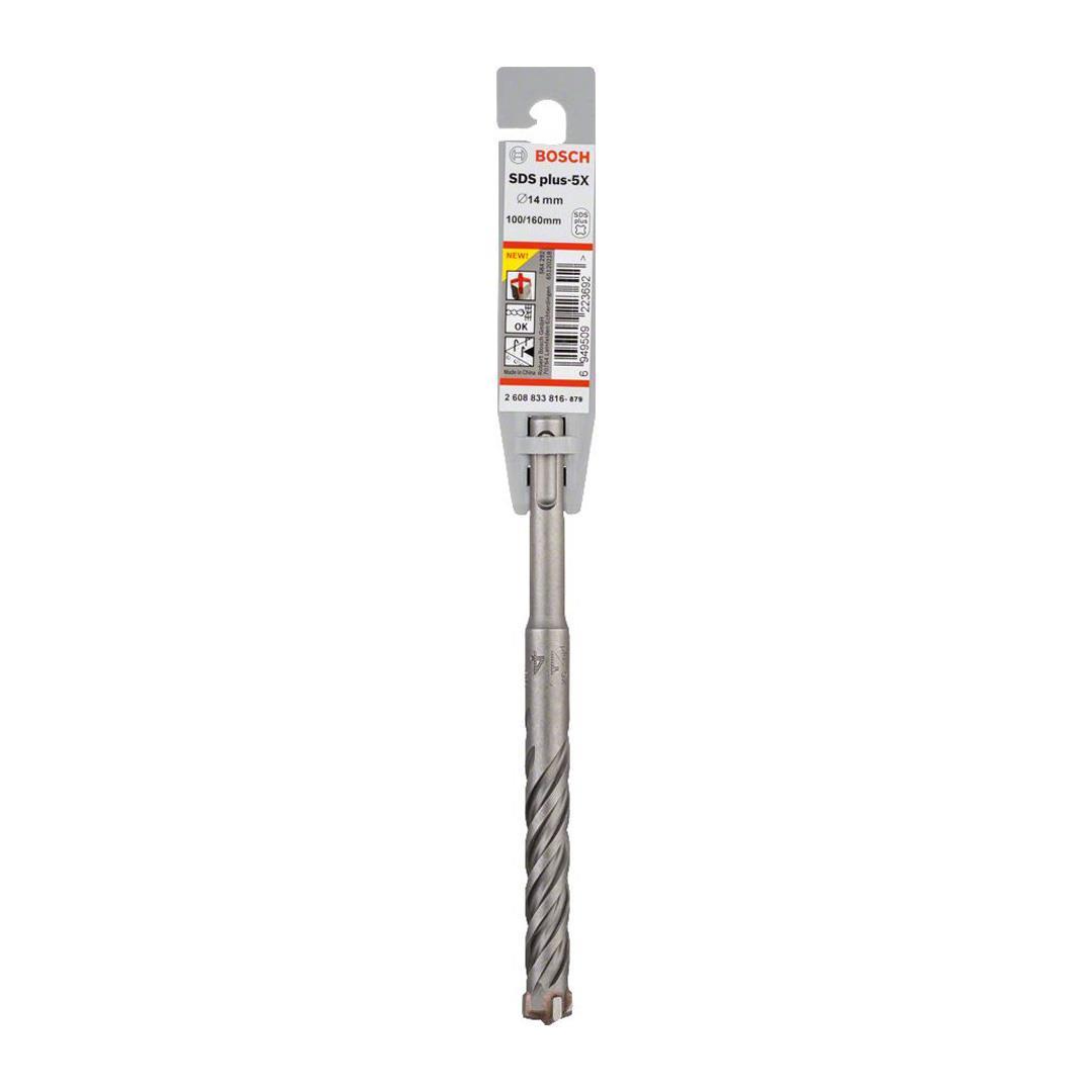 Bosch SDS-Plus-5X Kırıcı Delici Matkap Ucu 14x160 mm