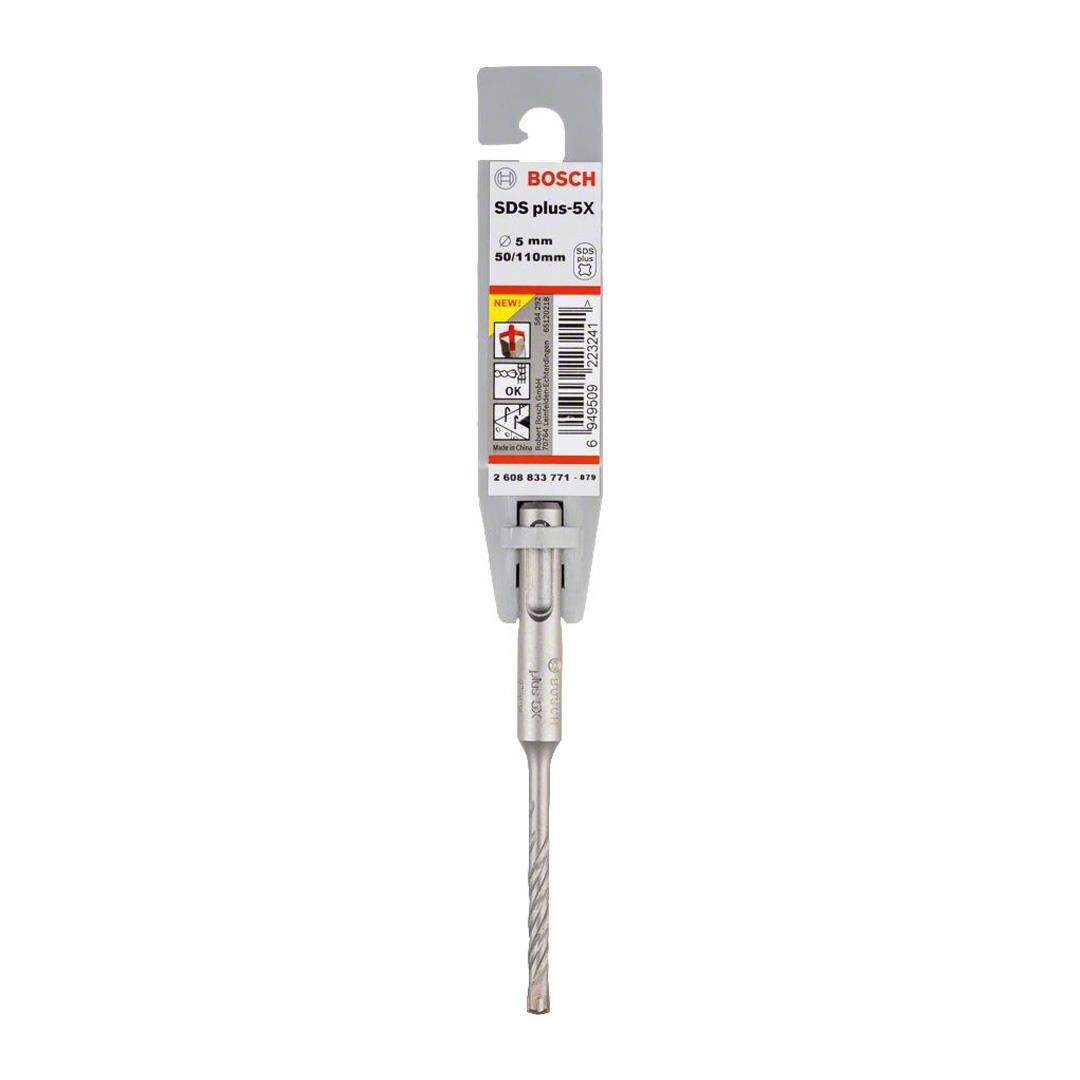 Bosch SDS-Plus-5X Kırıcı Delici Matkap Ucu 5x110 mm