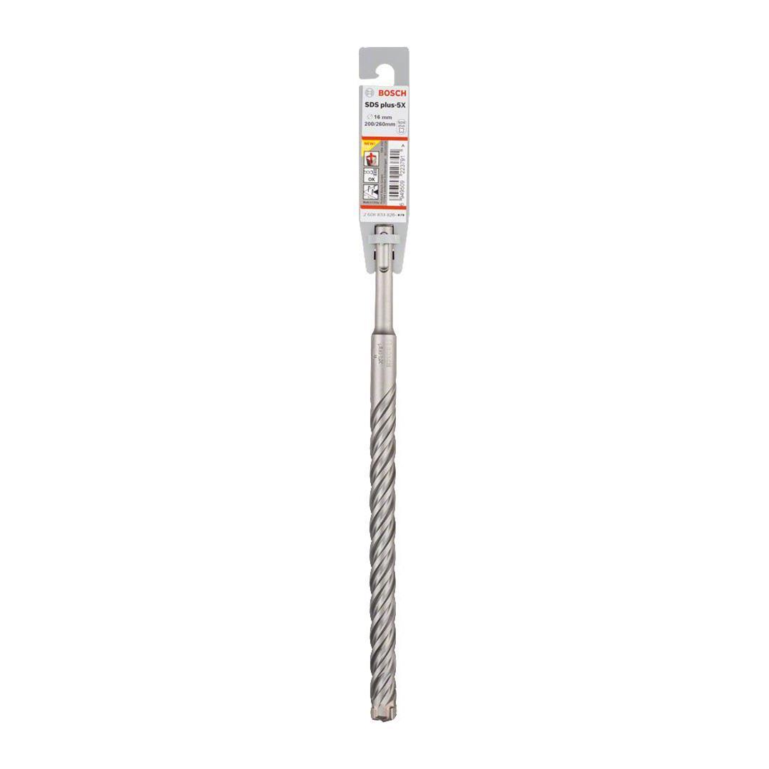 Bosch SDS-Plus-5X Kırıcı Delici Matkap Ucu 16x260 mm