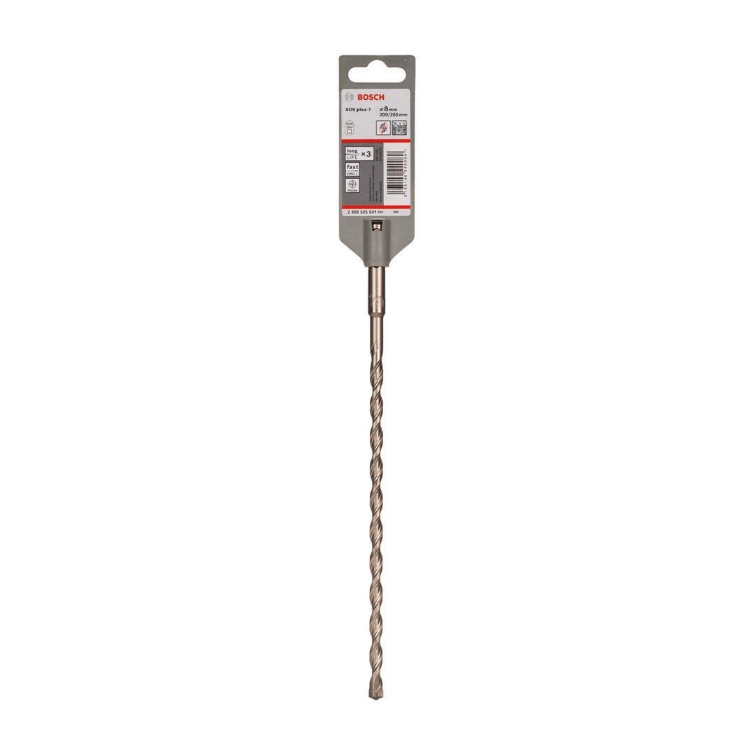 Bosch SDS-Plus-7 Kırıcı Delici Matkap Ucu 8x265 mm