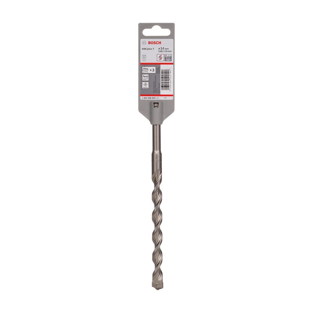 Bosch SDS-Plus-7 Kırıcı Delici Matkap Ucu 14x215 mm