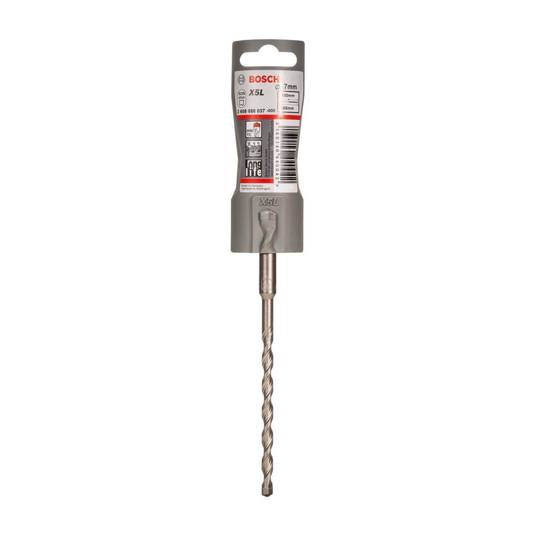 Bosch SDS-Plus-7 Kırıcı Delici Matkap Ucu 7x165 mm