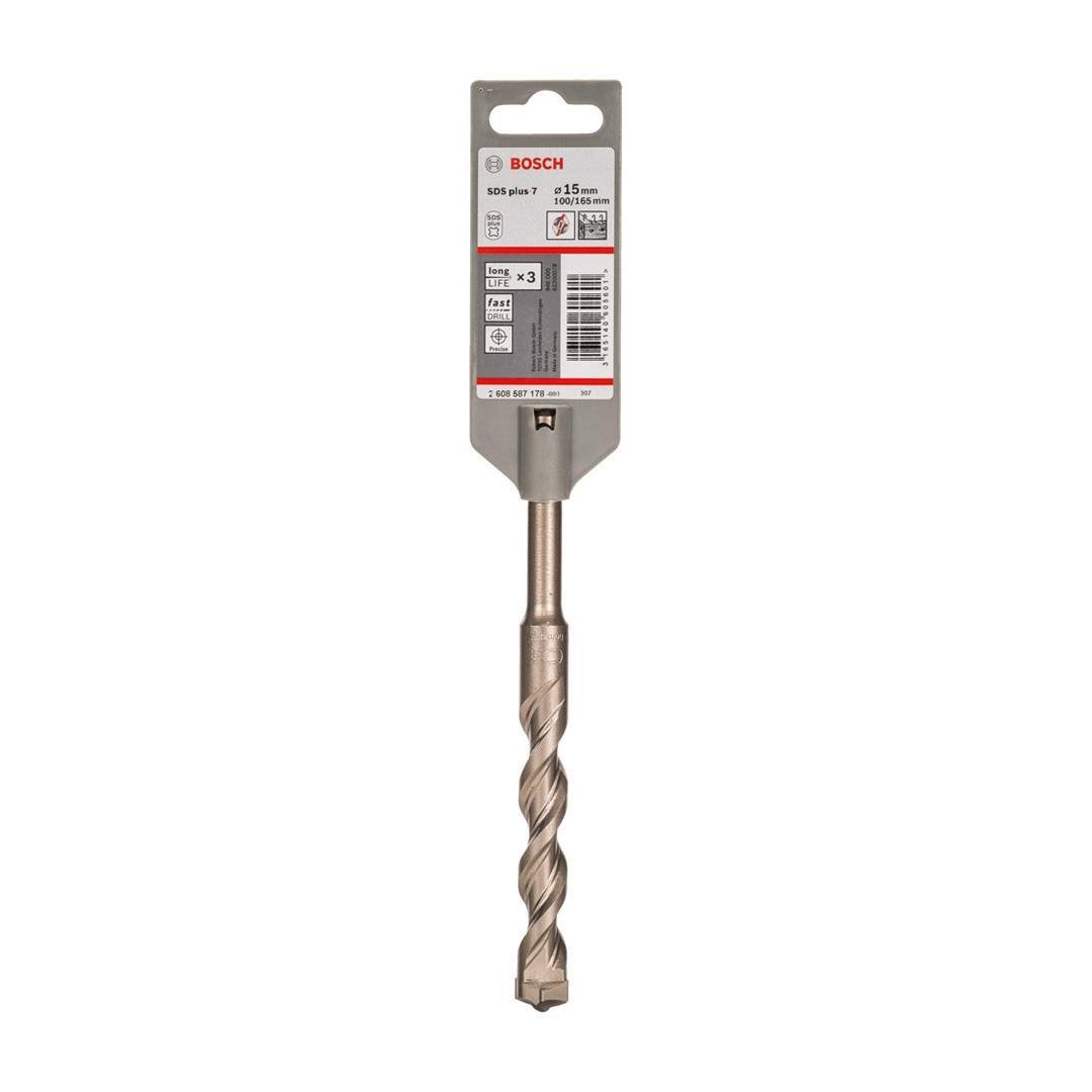 Bosch SDS-Plus-7 Kırıcı Delici Matkap Ucu 15x165 mm