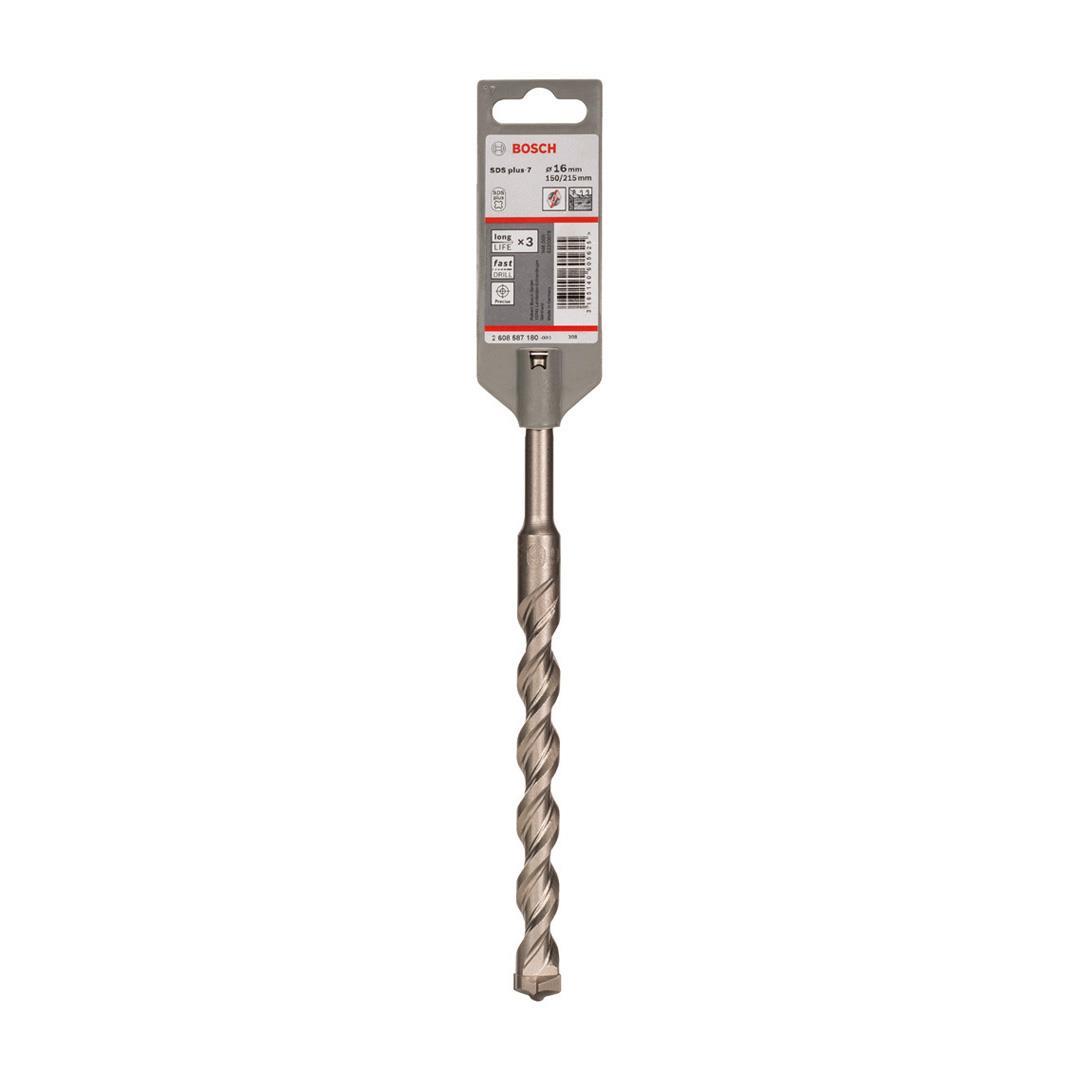 Bosch SDS-Plus-7 Kırıcı Delici Matkap Ucu 16x215 mm
