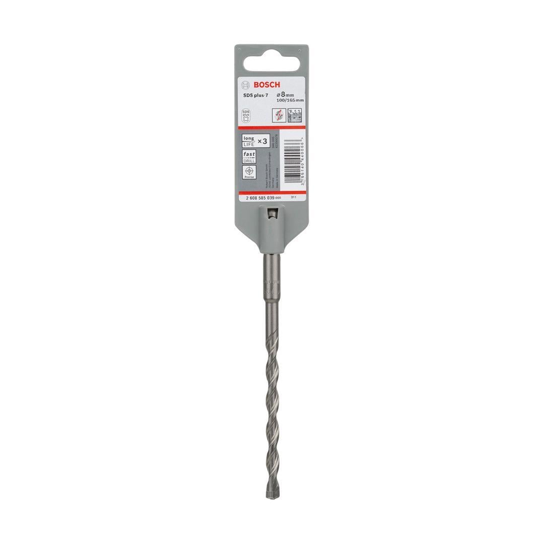 Bosch SDS-Plus-7 Kırıcı Delici Matkap Ucu 8x165 mm