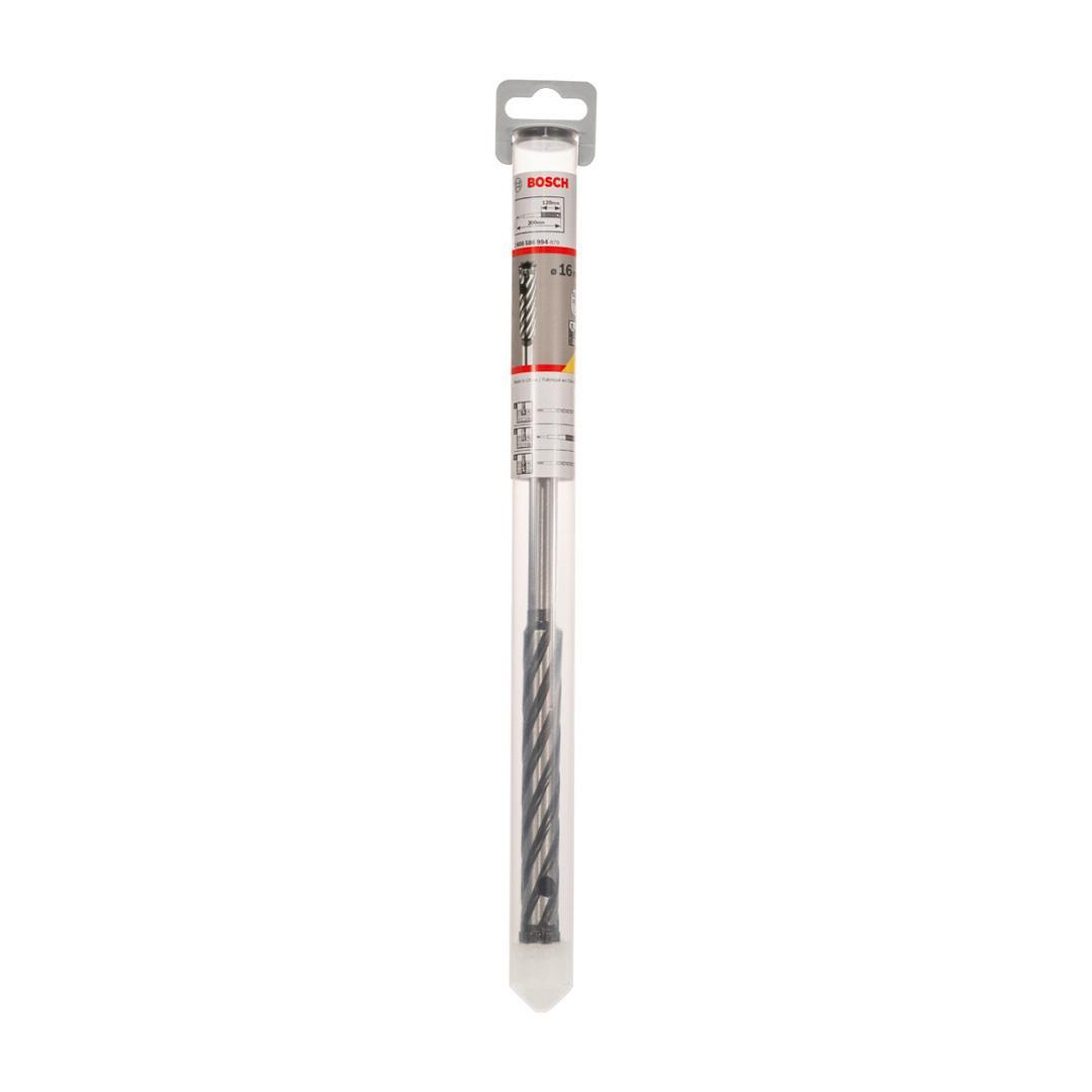 Bosch SDS-Plus-9 Dört Kesicili Rebar Cutter Donatı Kesici Kırıcı Delici Matkap Ucu 16x300 mm