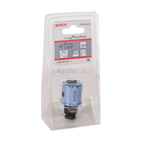 Bosch Sheet Metal Panç - Delik Açma Testeresi 30 mm