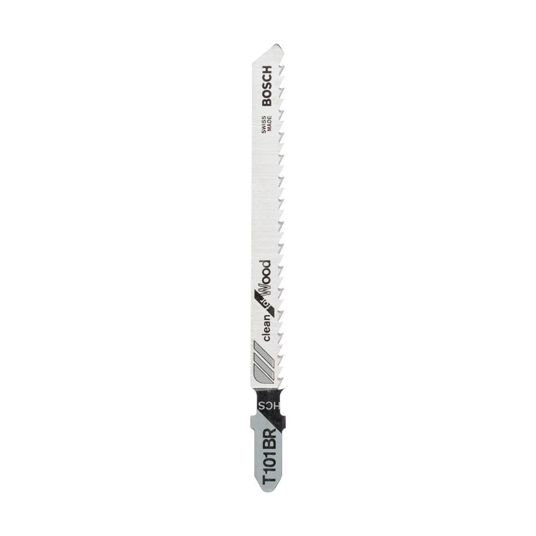 Bosch T 101 BR Clean for Wood 5'li Ahşap İçin Dekupaj Testeresi Bıçağı