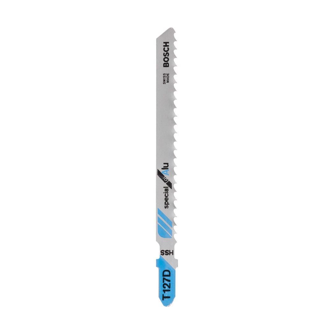 Bosch T 127 D Special for Alu 100'lü Metal Alüminyum Dekupaj Testeresi Bıçağı