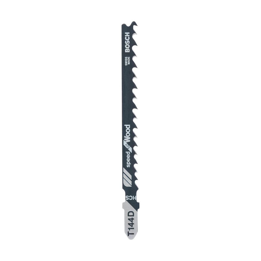 Bosch T 144 D Speed for Wood 100'lü Ahşap İçin Dekupaj Testeresi Bıçağı