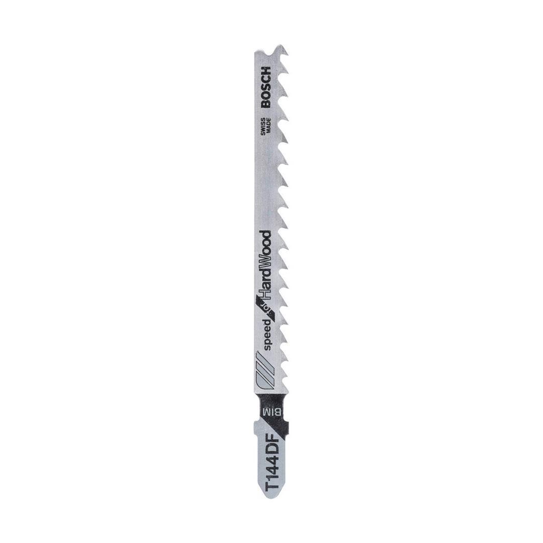 Bosch T 144 DF Speed for Hard Wood 5'li Ahşap İçin Dekupaj Testeresi Bıçağı