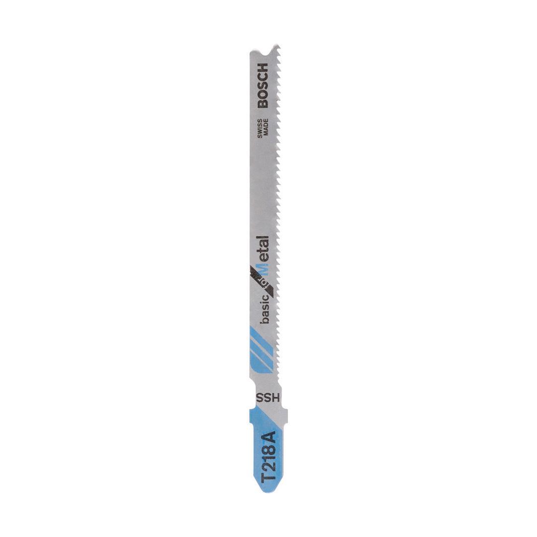 Bosch T 218 A Basic for Metal 5'li Metal İçin Dekupaj Testeresi Bıçağı