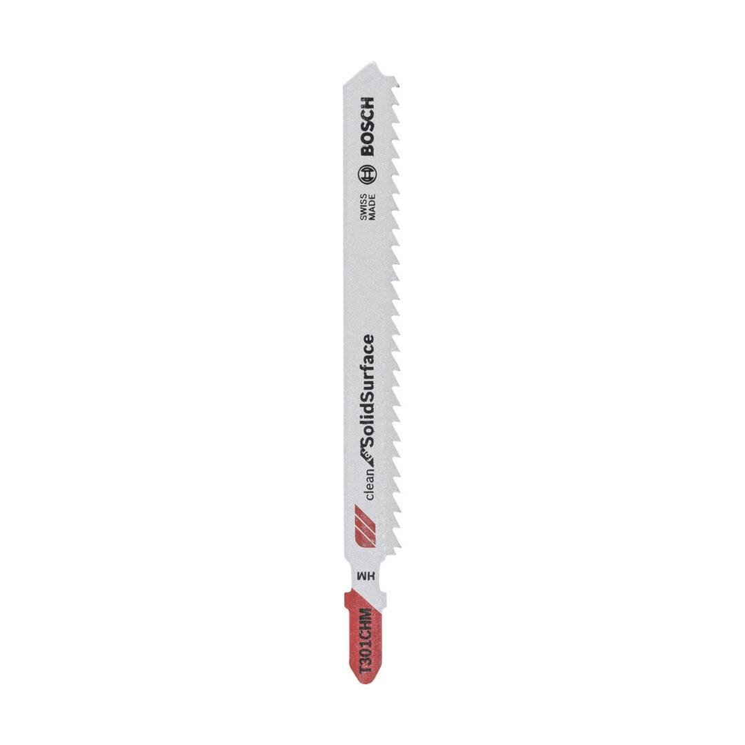 Bosch T 301 CHM Clean for SolidSurface 3'lü Dekupaj Testeresi Bıçağı