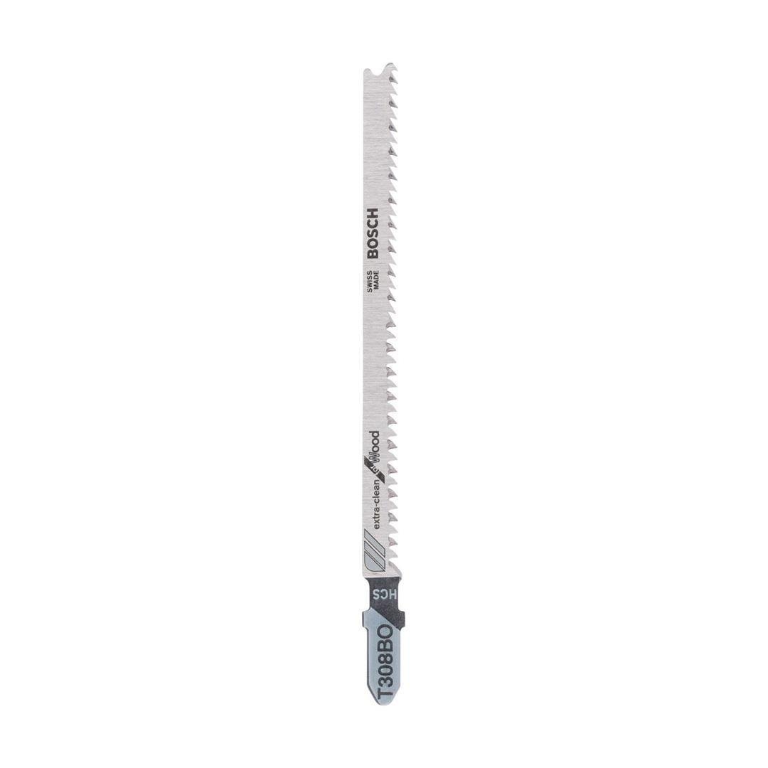 Bosch T 308 BO Extraclean for Wood 3'lü Ahşap İçin Dekupaj Testeresi Bıçağı