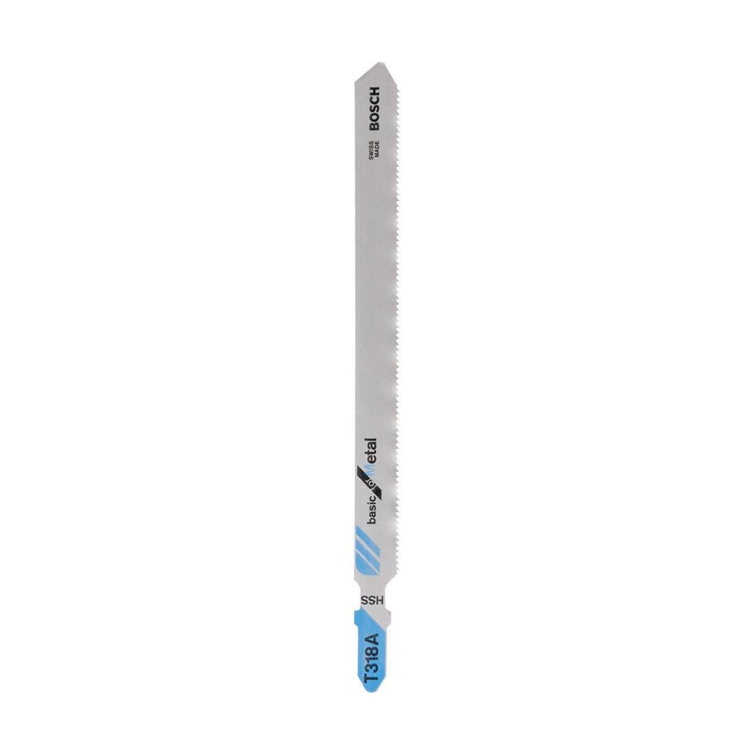 Bosch T 318 A Basic for Metal 100'lü Metal İçin Dekupaj Testeresi Bıçağı