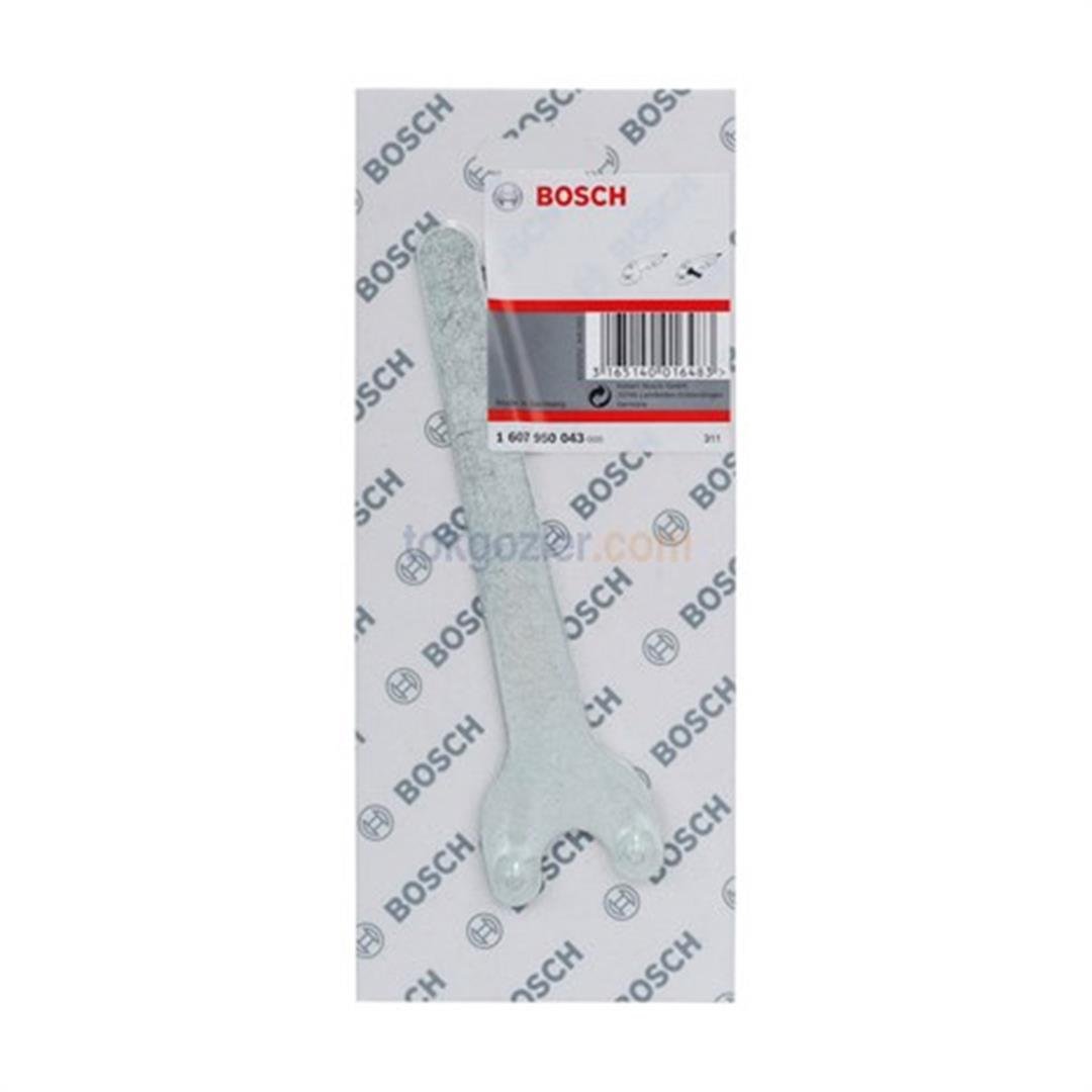 Bosch Taşlama Anahtarı Düz
