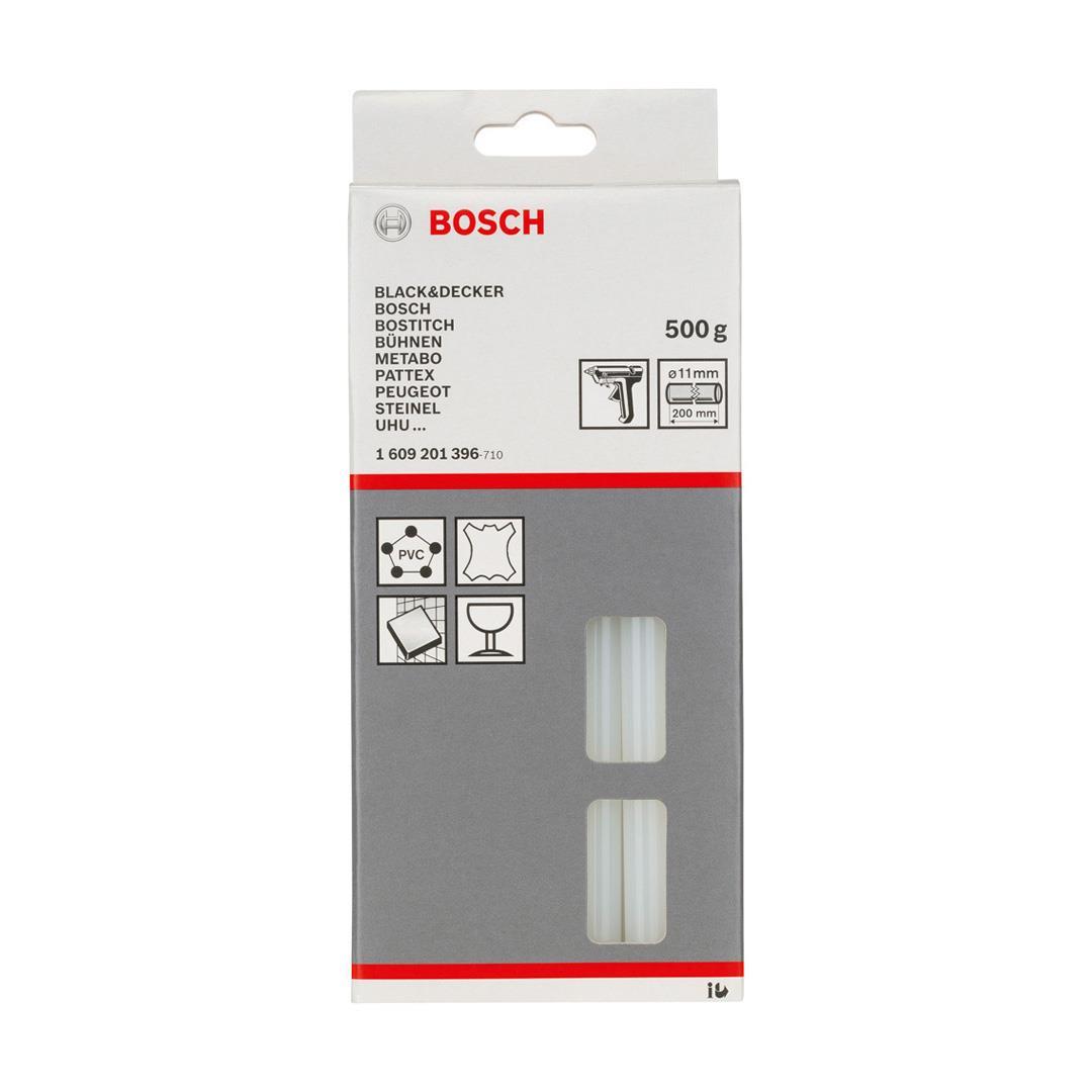 Bosch Tutkal Çubuğu Saydam 11x200 mm 500 gr - Mum Silikon