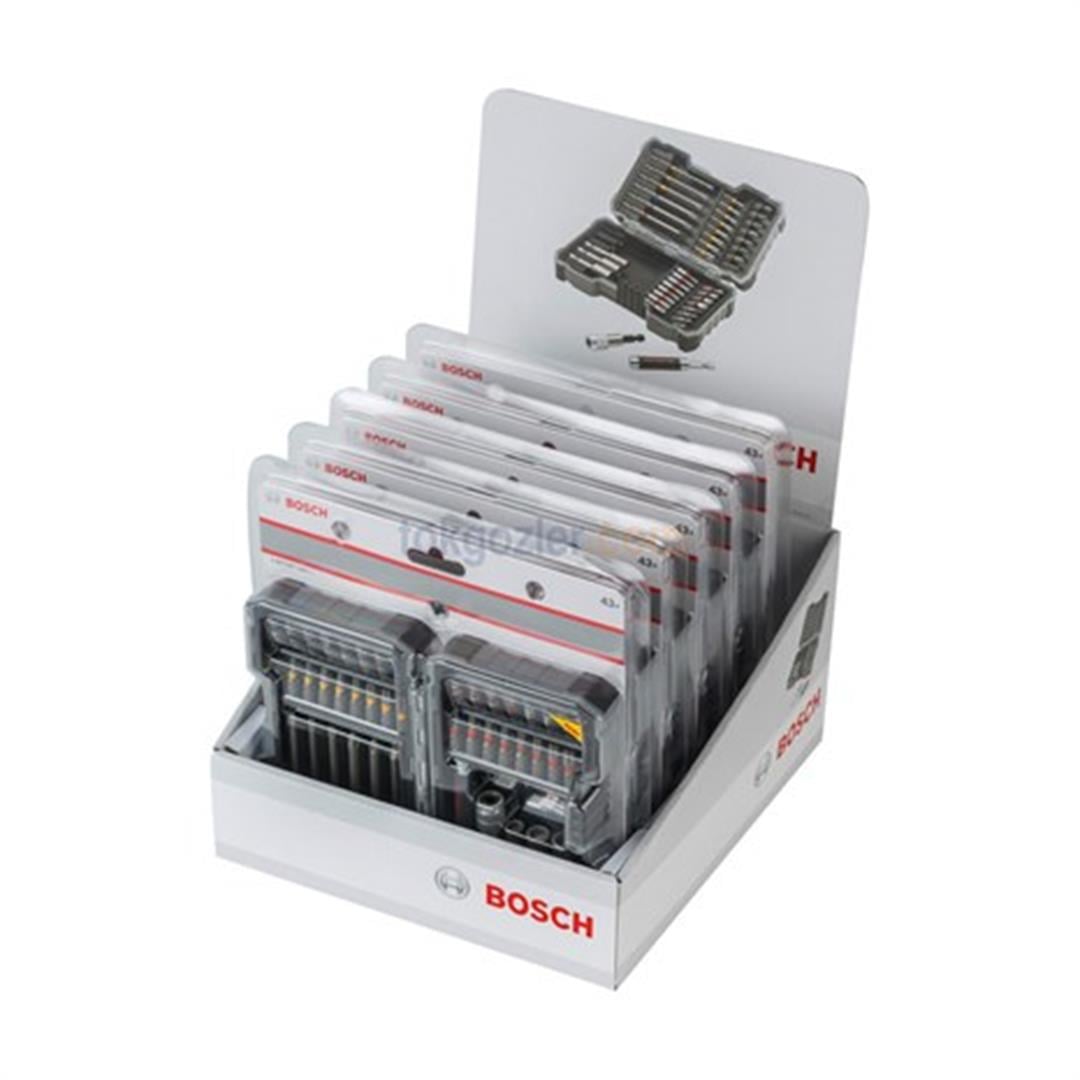 Bosch Vidalama Ucu Seti 43 Parça