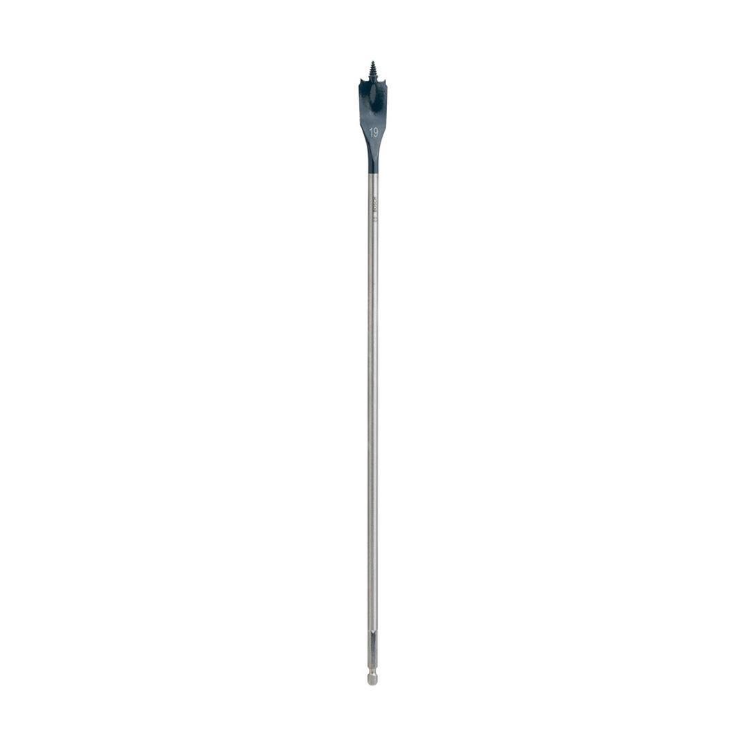 Bosch Yassı Freze Matkap Ucu Self Cut Speed Altıgen 19x400 mm