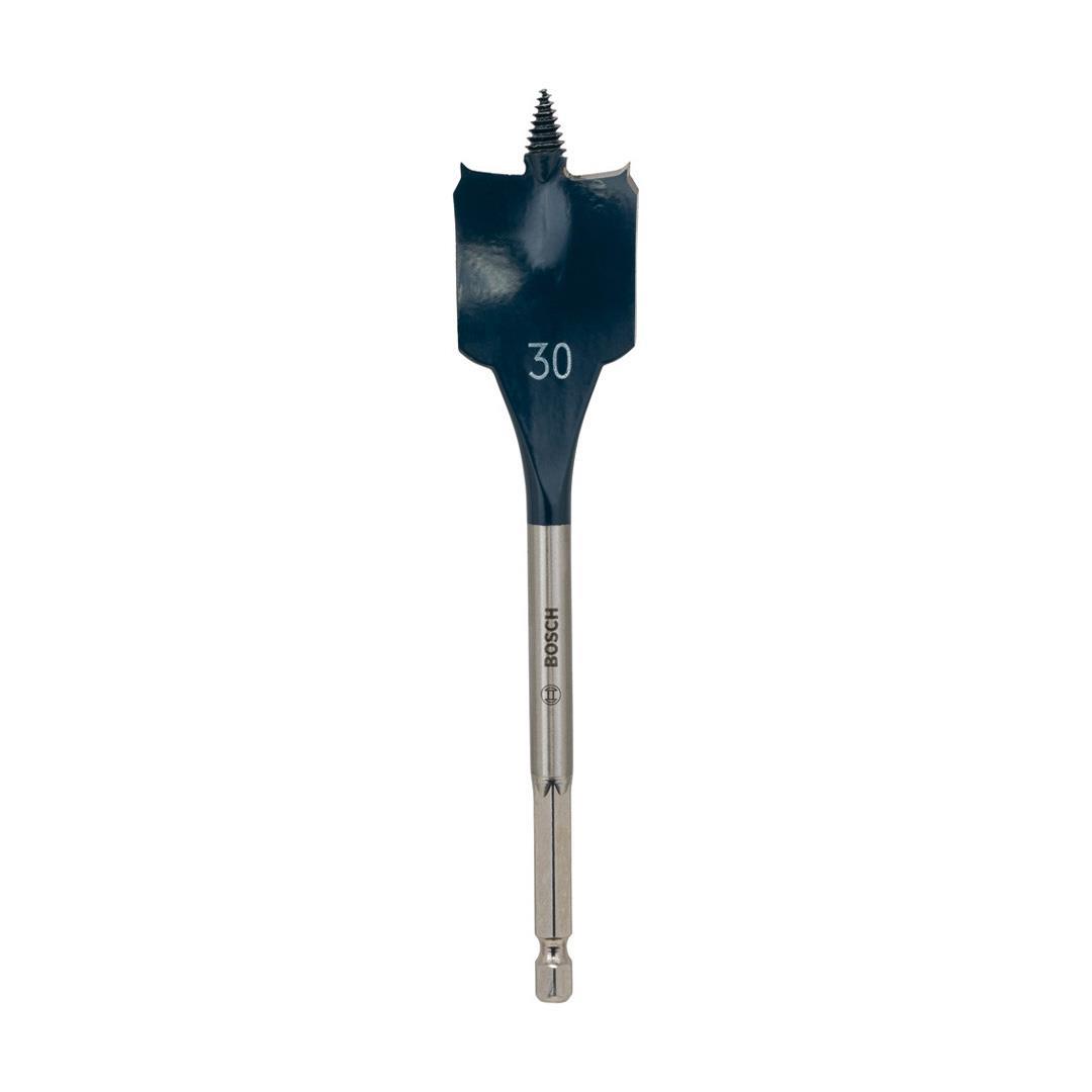 Bosch Yassı Freze Matkap Ucu Self Cut Speed Altıgen 30x152 mm