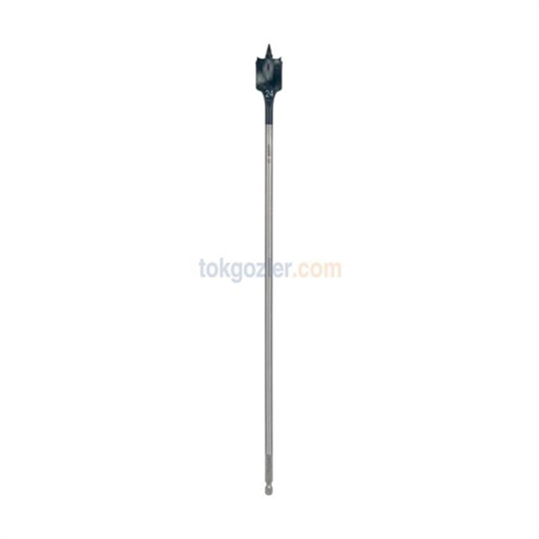 Bosch Yassı Freze Matkap Ucu Self Cut Speed Altıgen 24x400 mm