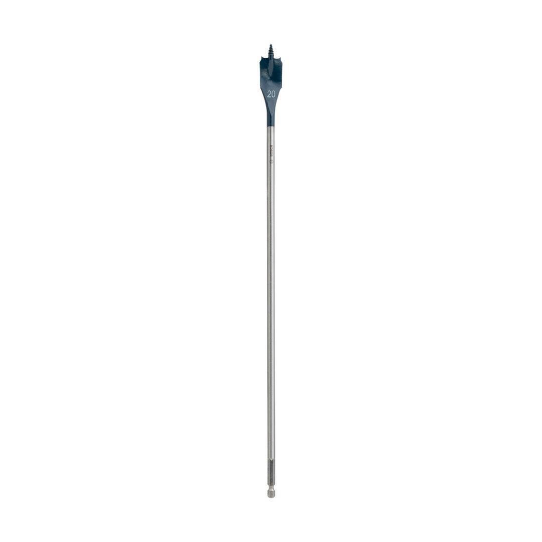 Bosch Yassı Freze Matkap Ucu Self Cut Speed Altıgen 20x400 mm