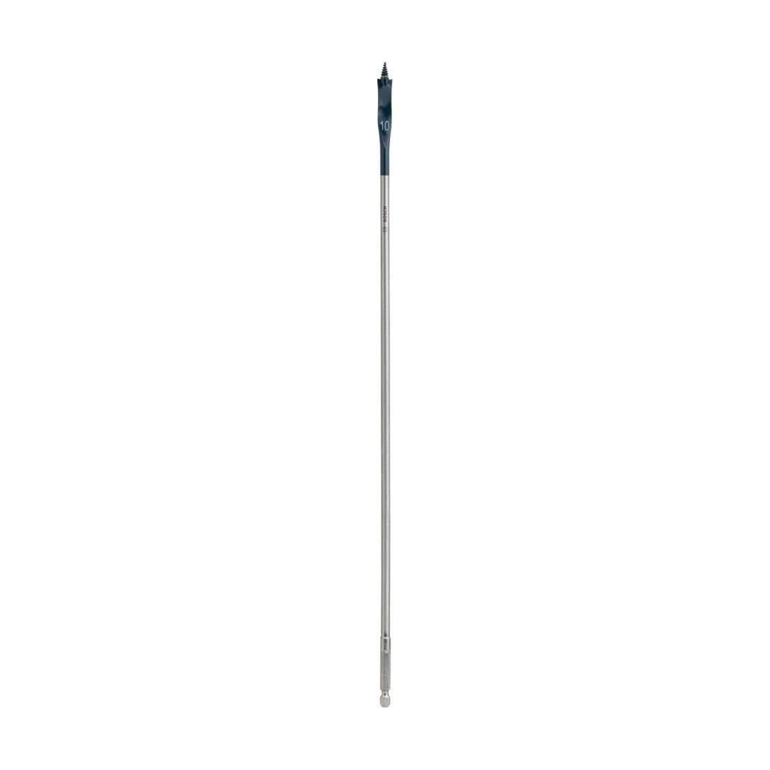 Bosch Yassı Freze Matkap Ucu Self Cut Speed Altıgen 10x400 mm