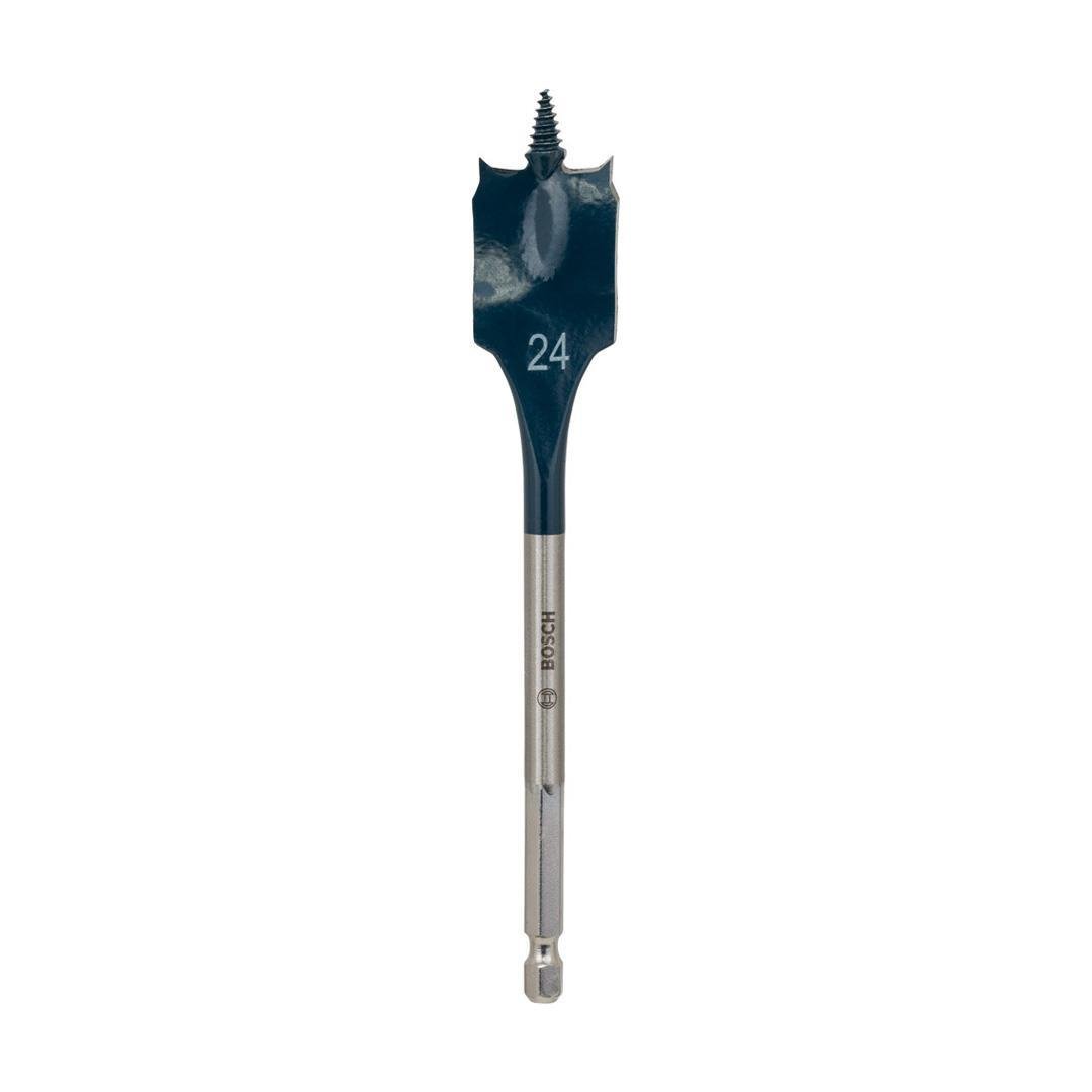 Bosch Yassı Freze Matkap Ucu Self Cut Speed Altıgen 24x152 mm