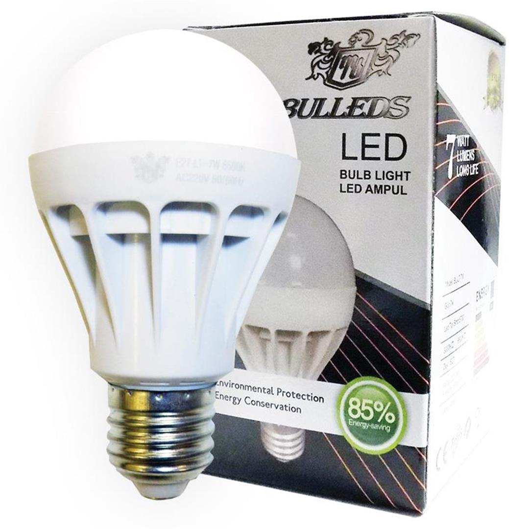 Bulleds 7 Watt Tasarruflu Ampul - Beyaz Işık