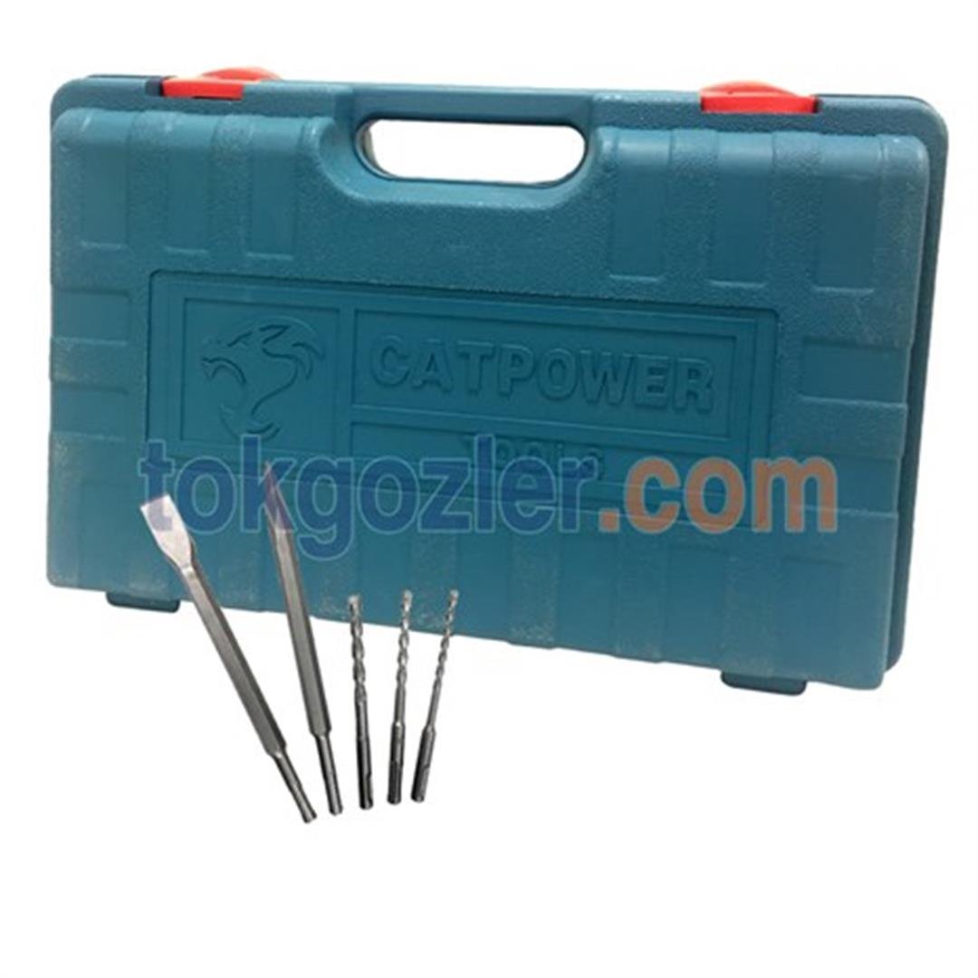 Catpower 5922 SDS Plus Kırıcı Delici Matkap 800 Watt