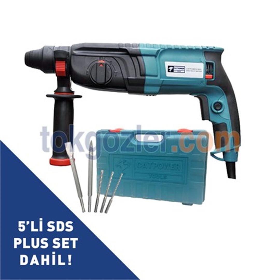 Catpower 5922 SDS Plus Kırıcı Delici Matkap 800 Watt