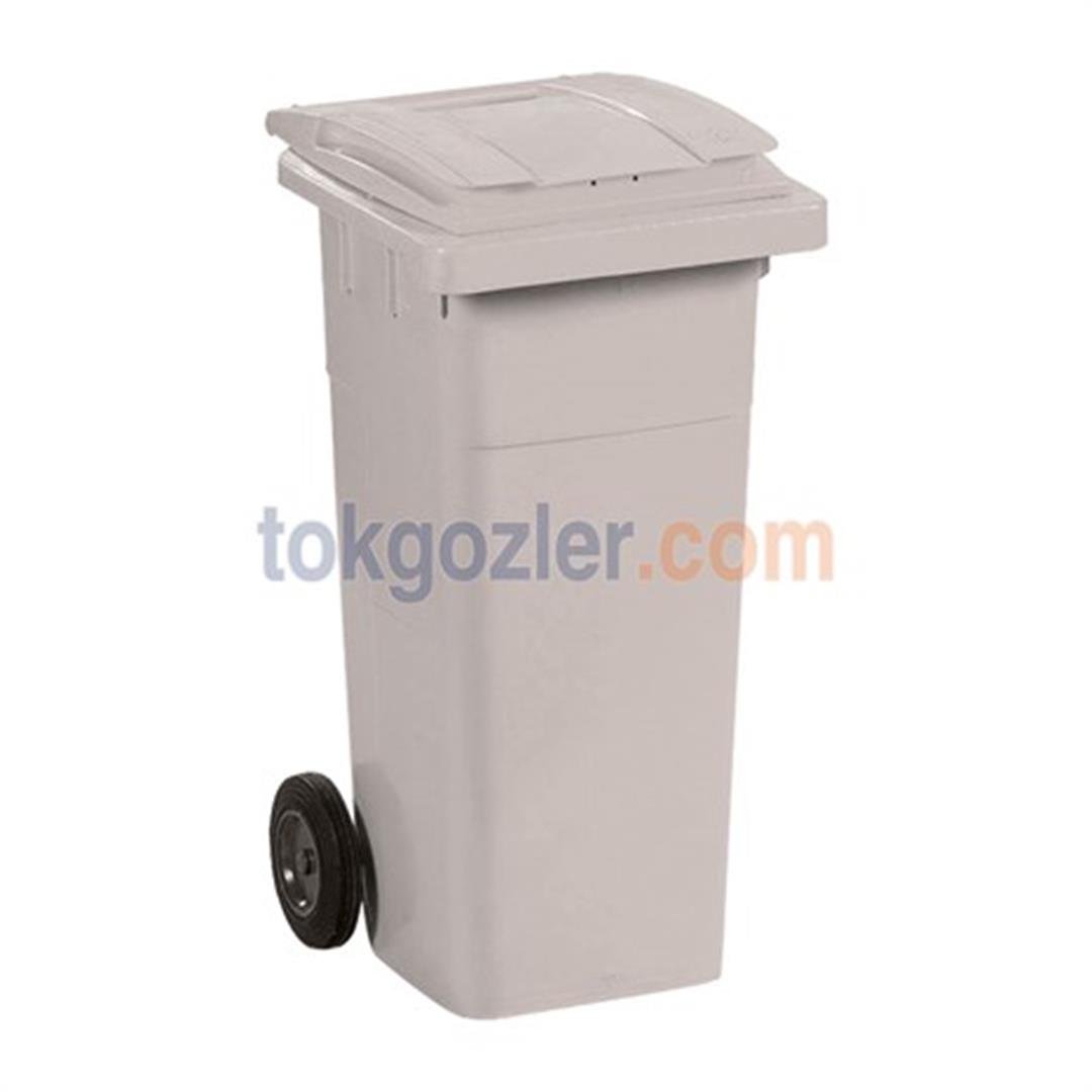 Çk 500 Çöp Konteyneri 240 Litre Gri