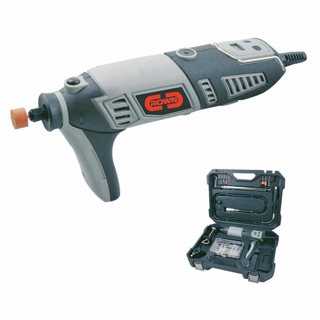 Crown Flex CT 13175 Mikro Kalıpçı Taşlama Seti 124 P
