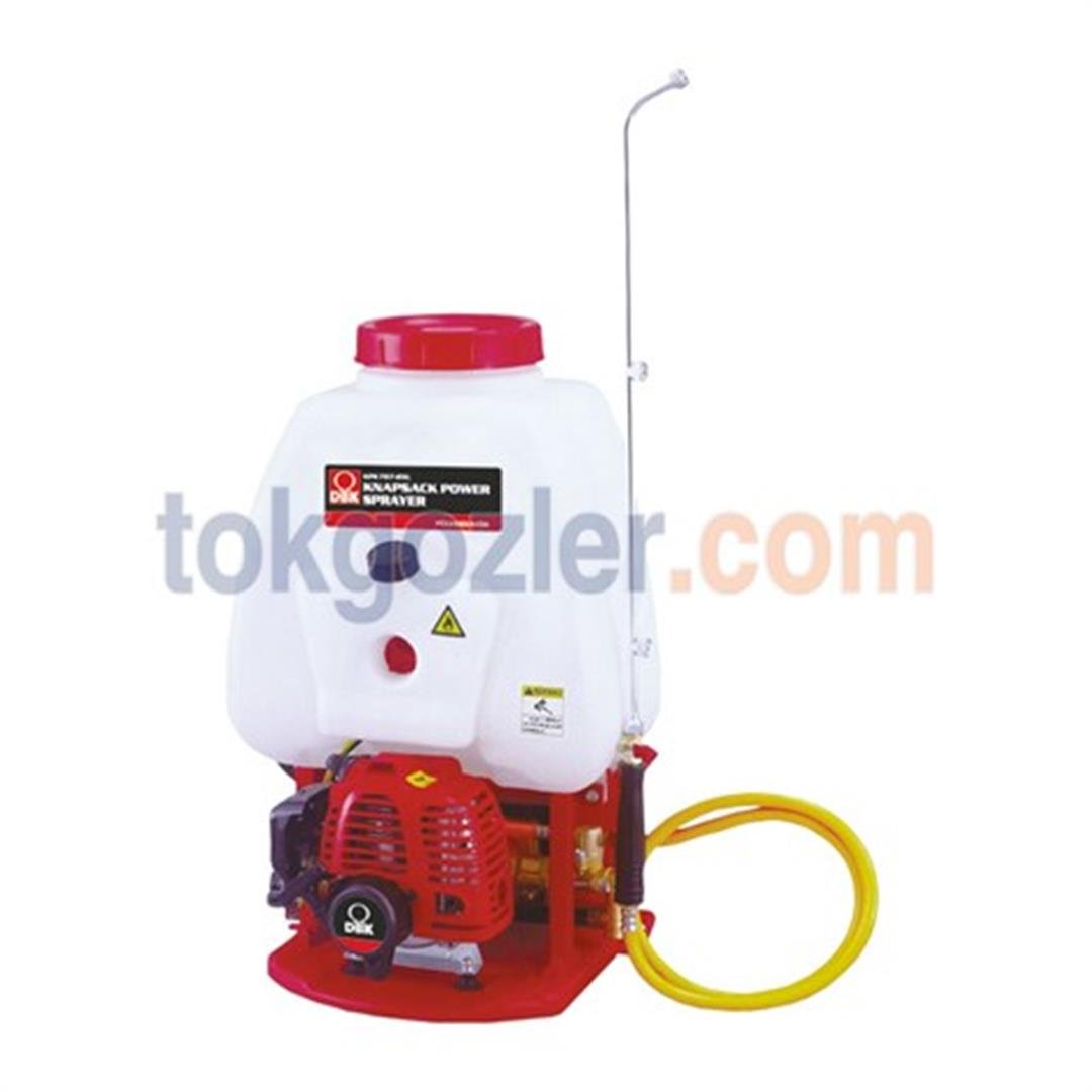 DBK KPS 767-25 L Sırt Tipi Benzinli Pülverizatör 25 lt İlaçlama Pompası